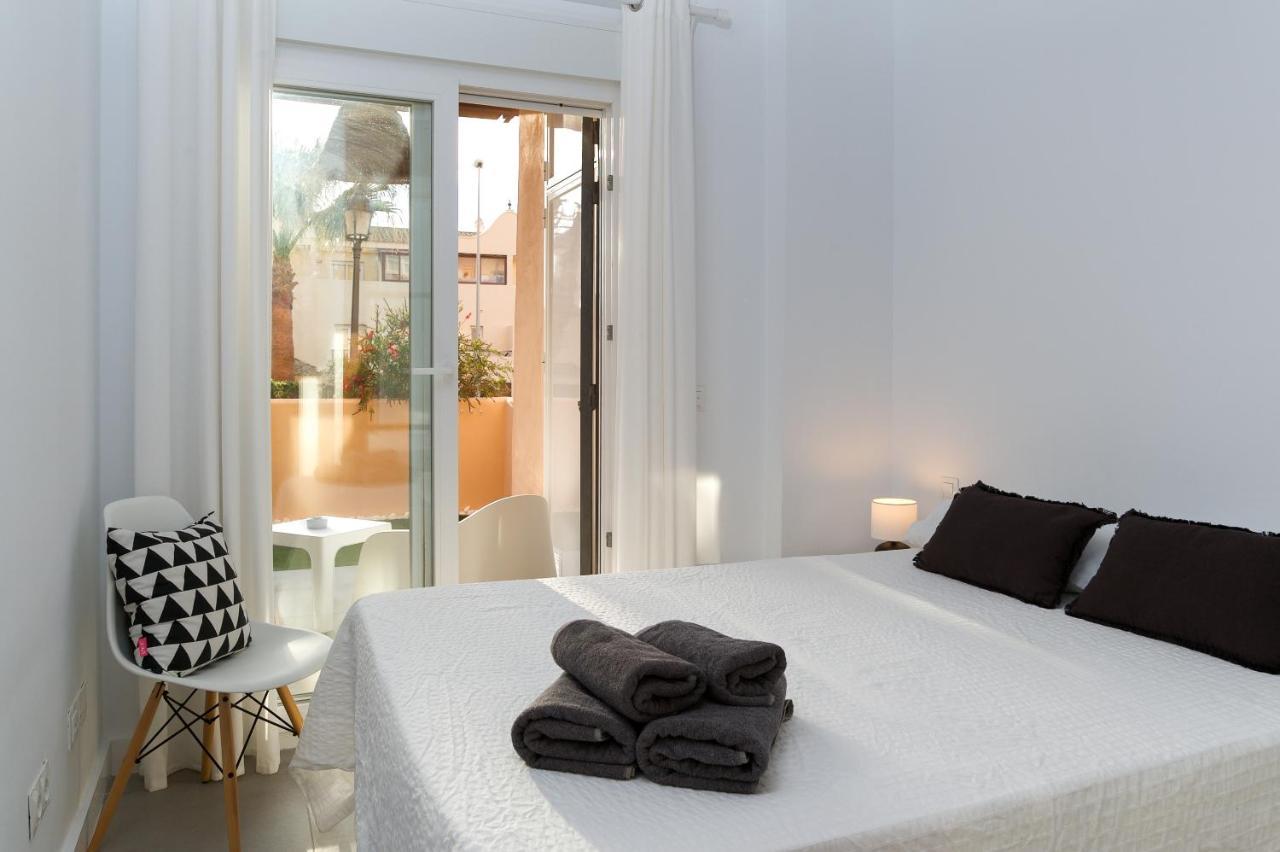 Surf Apartment - Wifi - Parking - Swimming Pool - Patio - Garden 타리파 외부 사진