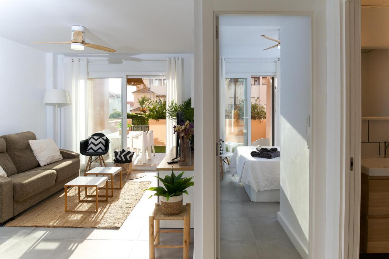 Surf Apartment - Wifi - Parking - Swimming Pool - Patio - Garden 타리파 외부 사진