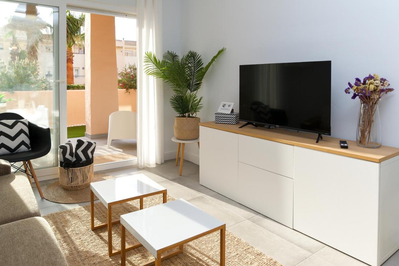 Surf Apartment - Wifi - Parking - Swimming Pool - Patio - Garden 타리파 외부 사진
