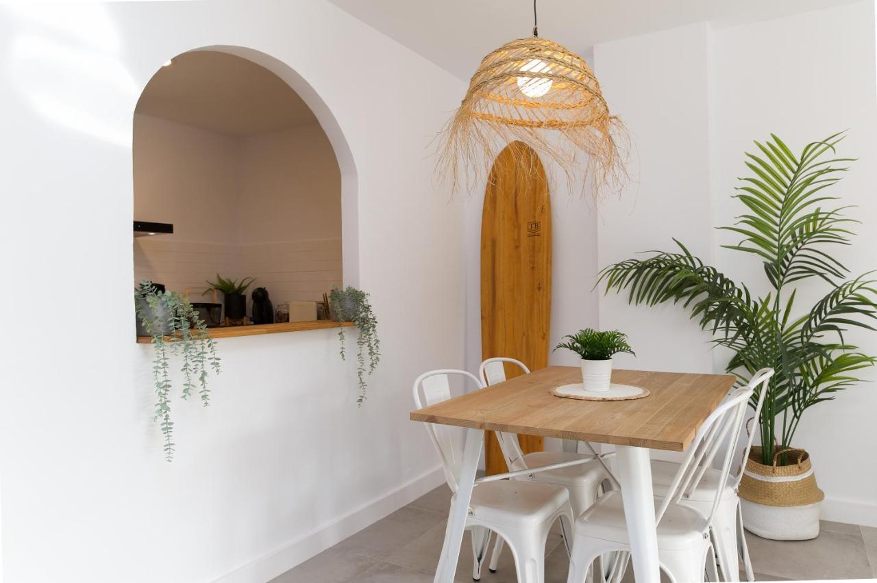 Surf Apartment - Wifi - Parking - Swimming Pool - Patio - Garden 타리파 외부 사진