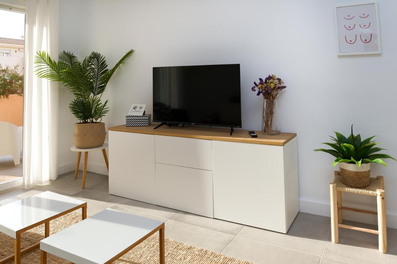 Surf Apartment - Wifi - Parking - Swimming Pool - Patio - Garden 타리파 외부 사진