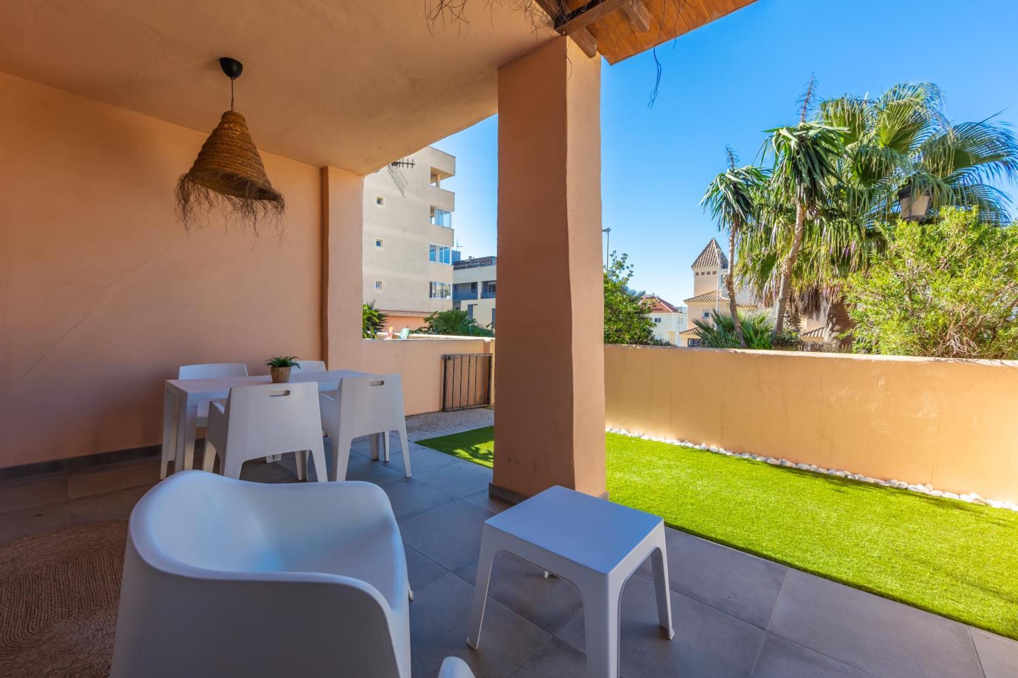 Surf Apartment - Wifi - Parking - Swimming Pool - Patio - Garden 타리파 외부 사진