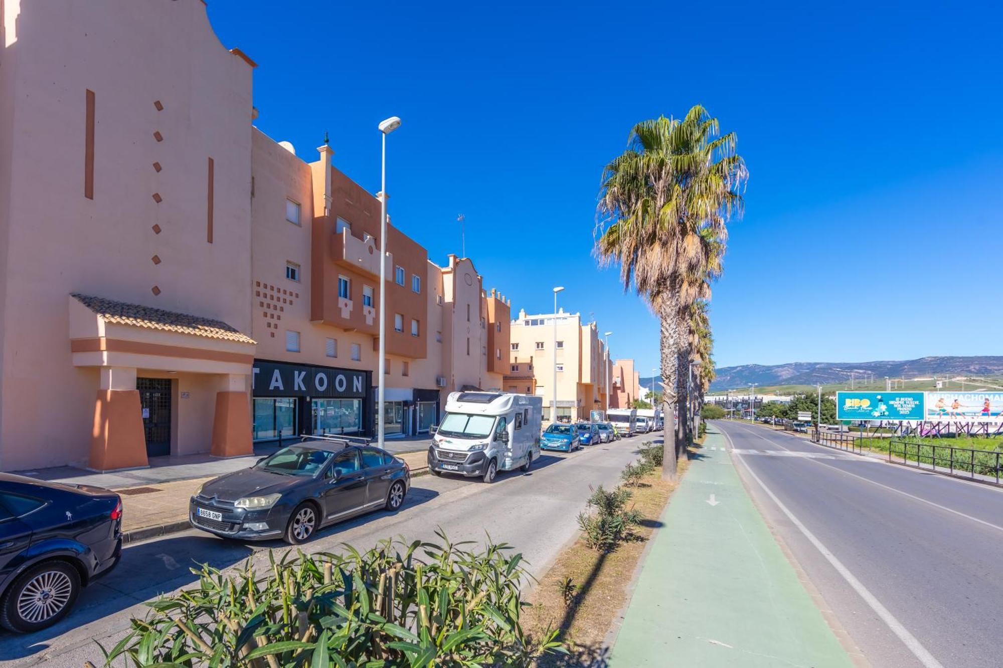 Surf Apartment - Wifi - Parking - Swimming Pool - Patio - Garden 타리파 외부 사진